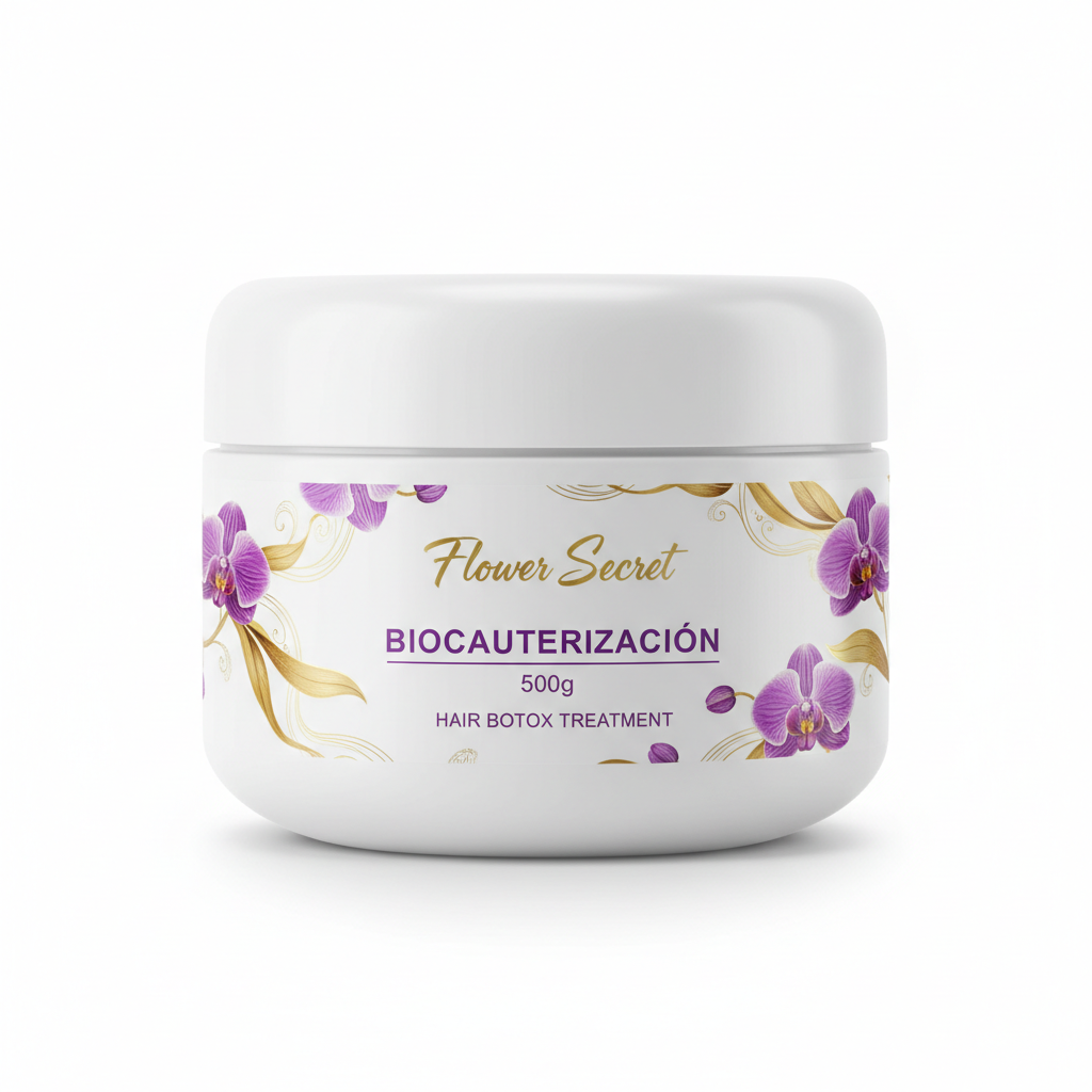 TRATAMIENTO CAPILAR BOTOX FLOWER SECRET