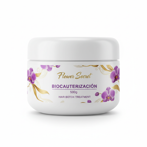 TRATAMIENTO CAPILAR BOTOX FLOWER SECRET