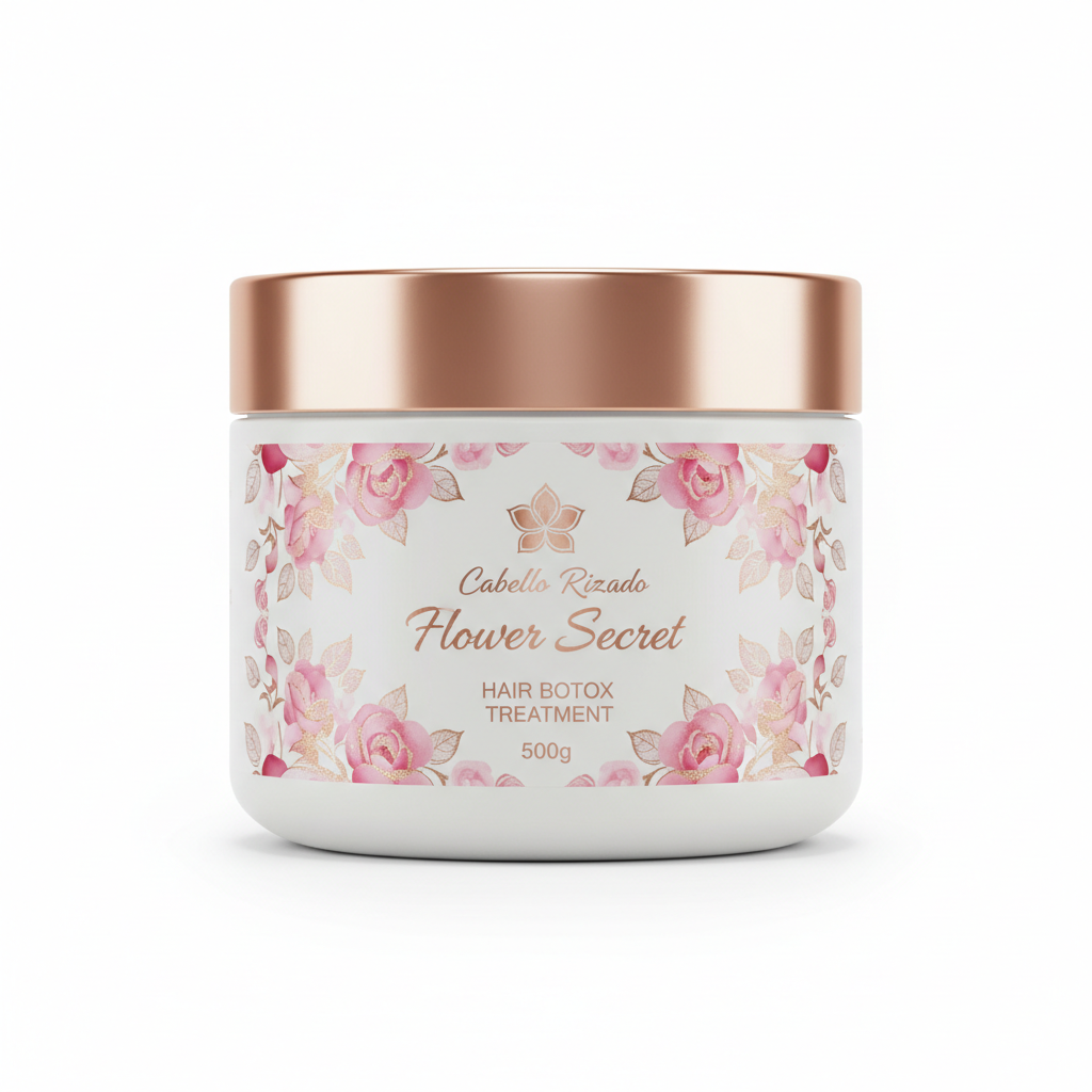 TRATAMIENTO CAPILAR BOTOX FLOWER SECRET
