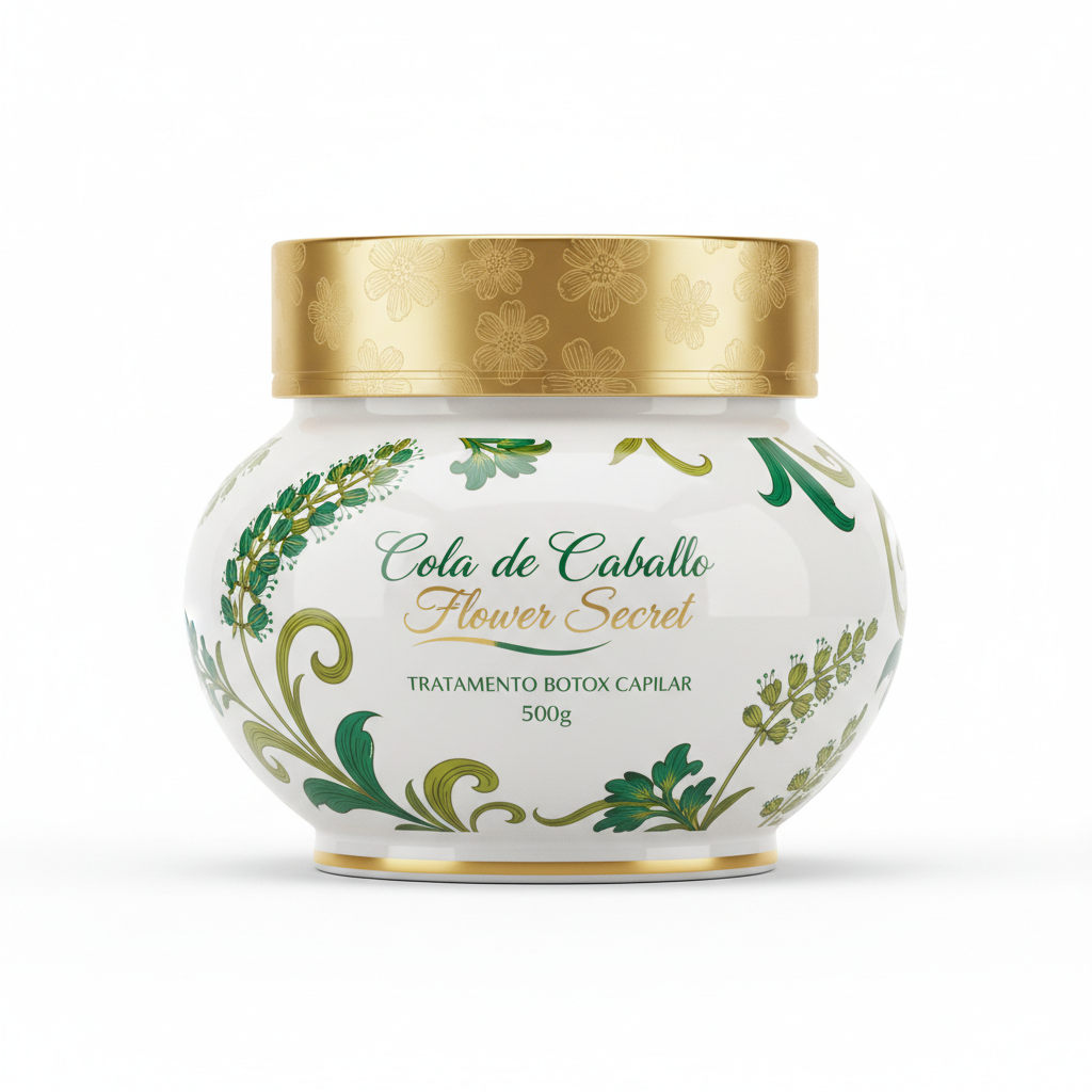 TRATAMIENTO CAPILAR BOTOX FLOWER SECRET